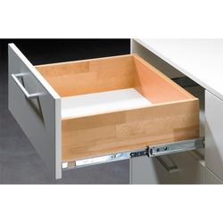 Hettich Kugelauszug, KA 4532 AM, 9114548, 300mm SilentSystem, Stahl, verzinkt Vollauszug, Mindestkorpustiefe 304mm