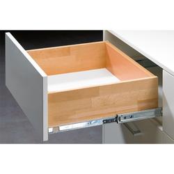 Hettich Kugelauszug, KA 4532 AM, 9114585, 600mm Push-to-open, Stahl, verzinkt Vollauszug, Mindestkorpustiefe 604mm