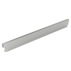 Hettich Schubkasten-Rückwand, Korpusbreite 900mm ArciTech 9121344, silber pulverbeschichtet für Standardkorpusbreiten
