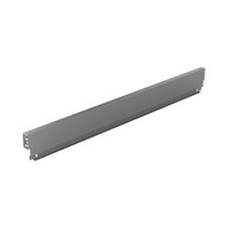 Hettich Schubkasten-Rückwand, Korpusbreite 700mm ArciTech 9121416, anthrazit pulverbeschichtet für Standardkorpusbreiten