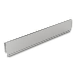 Hettich Schubkasten-Rückwand, Korpusbreite 550mm ArciTech 9121438, silber pulverbeschichtet für Standardkorpusbreiten