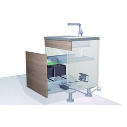 Hettich Küchenschrank, elektromechanisches Öffnungssystem, für UK (Typ G) Easys 9117527 für Frontauszug/Schubkasten