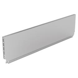Hettich Schubkasten-Rückwand, Korpusbreite 550mm ArciTech 9121594, silber pulverbeschichtet für Standardkorpusbreiten