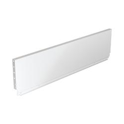 Hettich Schubkasten-Rückwand, Korpusbreite 1200mm ArciTech 9121634, weiß pulverbeschichtet für Standardkorpusbreiten