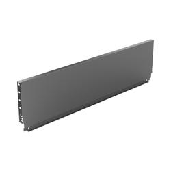 Hettich Schubkasten-Rückwand, Korpusbreite 550mm ArciTech 9121646, anthrazit pulverbeschichtet für Standardkorpusbreiten