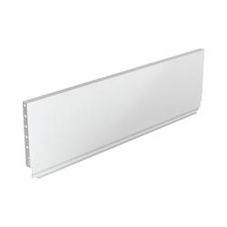 Hettich Schubkasten-Rückwand, Korpusbreite 400mm ArciTech 9121692, weiß pulverbeschichtet für Standardkorpusbreiten