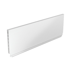 Hettich Schubkasten-Rückwand, Korpusbreite 600mm ArciTech 9121778, weiß pulverbeschichtet für Standardkorpusbreiten
