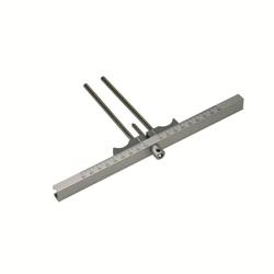 Profilzylinder-Messlehre Metall