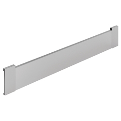 Hettich Schubkasten-Front, Korpusbreite 600mm, Aluminium ArciTech 9122799, silber, pulverbeschichtet H 94mm