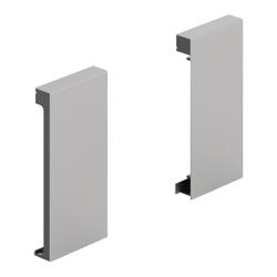 Hettich Innenschubkasten-Frontverbinder silber ArciTech, 9123083, für Aluminiumfront Höhe 94mm