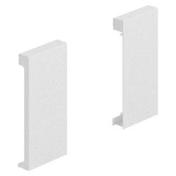 Hettich Innenschubkasten-Frontverbinder, weiß ArciTech, 9123084, für Aluminiumfront Höhe 94mm
