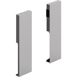 Hettich Innenauszug-Frontverbinder silber ArciTech, 9123089, für Aluminiumfront Höhe 186mm