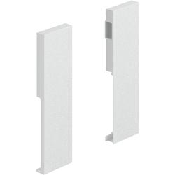 Hettich Innenauszug-Frontverbinder, weiß ArciTech, 9123090, für Aluminiumfront Höhe 186mm