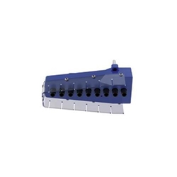 Hettich Lochreihenbohrung-Wechselbohrgetriebe BlueMax Mini Modular 9132097, 9 Spindeln