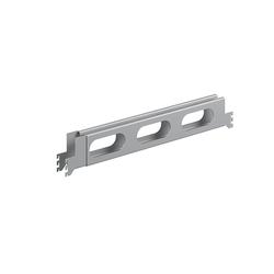 Hettich Tischgestell-Traverse, L min. 660-1060mm, Stahl Chance Basic 9133017, aluminiumoptik pulverbeschichtet Tischbreite 800mm