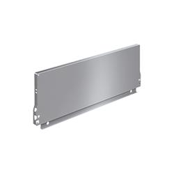 Hettich Schubkasten-Rückwand, Korpusbreite 700mm InnoTech 9134074, silber pulverbeschichtet für Standardkorpusbreiten