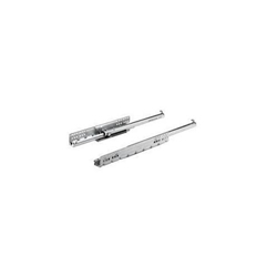 Hettich Unterflur-Teilauszug, Quadro 25, 480mm, ls/rs 9135878, mit Silent System Mindestkorpustiefe 493mm, Aufsteckmontage