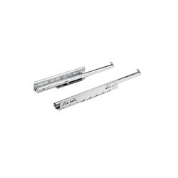 Hettich Unterflur-Teilauszug, Quadro 25, 320mm, ls/rs 9135934, mit Silent System Mindestkorpustiefe 333mm, Aufschiebemontage