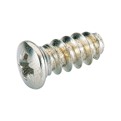 Hettich Direktbefestigungsschrauben, Ø 6mm, 13,7mm 9137686, Stahl, verzinkt