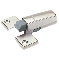 Hettich Dämpfer, für Topfscharnier, Zinkdruckguss Silent System, 9146514 vernickelt zum Anschrauben auf Scharnierkopf