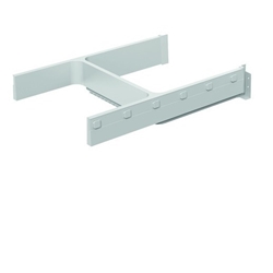 Hettich Badezimmer-Rahmenset, für Schubkasten Banio 9153385, Korpusbreite min. 600mm, Kunststoff weiß ArciTech T. max. 500mm, InnoTech T. max. 470mm