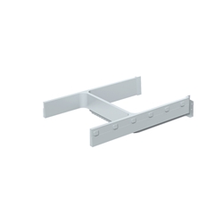 Hettich Badezimmer-Rahmenset, für Schubkasten Banio 9153387, Korpusbreite min. 600mm, Kunststoff weiß ArciTech T. max. 500mm, InnoTech T. max. 470mm