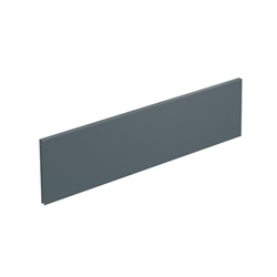 Hettich Schubkasten-Aluprofil, für Front-/Innenauszug, L 2000mm OrgaStore 810, 9182250, Aluminium anthrazit