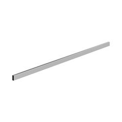 Hettich Schubkasten-Querreling, Länge 2000mm, Stahl OrgaStore 400, 9182716, champagner pulverbeschichtet für ArciTech Front- und Innenauszug