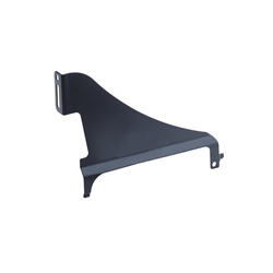 Hettich Stahlschubkasten-Blendenstütze 1040173, Stahl schwarz pulverbeschichtet Blendenhöhe min. 192