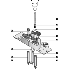 Hettich DrillJig-Bohrer 20686, Ø 20mm