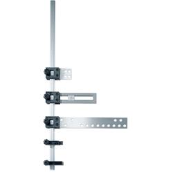 Hettich Bohrlehren-Schiene, 1500mm, Accura 70264 mit Maßskala, Anzahl Anschlag: 2 Stück, verstellbar