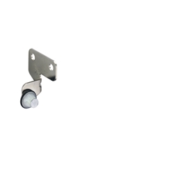 Hettich Distanzrolle, Bohr Ø 5mm 1006891, Stahl verzinkt