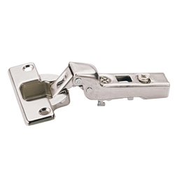 Hettich Intermat 110°-Scharnier ohne Schließautomatik (Intermat 9973), halb vorliegend, Öffnungswinkel 110°, Bohrbild TH 52x5,5mm, zum Anschrauben (-) 9043362