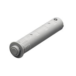 Hettich Öffnungssystem, für Topfscharnier, Kunststoff Push to open Pin, 9089603, lichtgrau zum Einlassen, Langhub