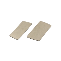Hettich Fingerschutz, für Scharniere, zum Aufkleben 9091015, Kunststoff grau