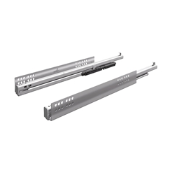 Hettich Unterflur-Vollauszug, 470mm, Stahl, ls, 50kg Quadro V6+ 9102842, mit Silent System Aufschiebemontage