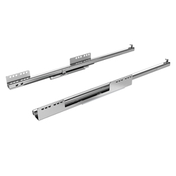 Hettich Unterflur-Teilauszug, Quadro 25, 260mm, rechts 9158963, mit Silent System Aufschiebemontage