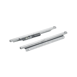 Hettich Schreibmaterialschale-Auszugsführung, Teilauszug Quadro 12 Silent System 9186480, EB392mm, verzinkt zum Anschrauben