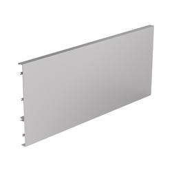 Hettich Schubkasten-Rückwand, Korpusbreite 2000mm, L 2000mm ArciTech 9192182, silber pulverbeschichtet zum Ablängen
