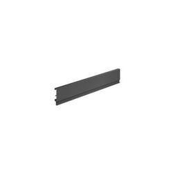 Hettich Schubkasten-Rückwand, Korpusbreite 2000mm, L 2000mm InnoTech Atira 9194519, anthrazit pulverbeschichtet zum Ablängen