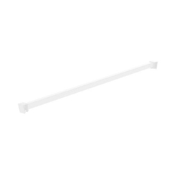 Hettich Schubkasten-Querreling, Stahl OrgaStore 410, 9194601, weiß pulverbeschichtet für InnoTech Front- und Innenauszug