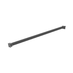 Hettich Schubkasten-Querreling, Stahl OrgaStore 410, 9194606, anthrazit pulverbeschichtet für InnoTech Front- und Innenauszug