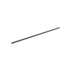 Hettich Schubkasten-Querreling, Stahl OrgaStore 410, 9194616, anthrazit pulverbeschichtet für InnoTech Front- und Innenauszug