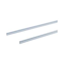 Hettich Schubkasten-Trennelement, zum Aufkleben, Nennlänge 1100mm OrgaStripe, 9203466, Kunststoff grau