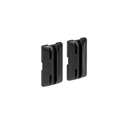 Hettich Trennwand-OrgaClip, stufenlos im Profil verschiebbar OrgaStripe Profil 9203467, Kunststoff schwarz