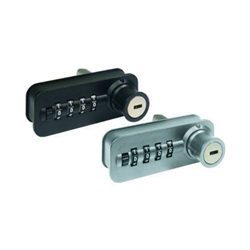 Hettich Zahlenschloss, für SystemaTop2000 Container, KF/STA, rs 9206802, chromoptik matt