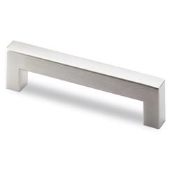 Hettich Griff, B 16x480mm, H 35mm, Edelstahl Aosta 9207357 edelstahl gebürstet L 496mm