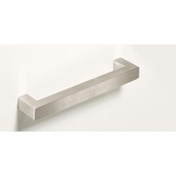 Hettich Griff, B 16x480mm, H 35mm, Edelstahl Aosta 9207357 edelstahl gebürstet L 496mm