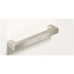 Hettich Griff, B 16x480mm, H 35mm, Edelstahl Aosta 9207357 edelstahl gebürstet L 496mm