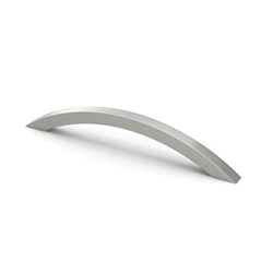 Hettich Segmentbogengriff, B 10x128mm, H 31mm, Edelstahl Guarani 9208046 edelstahl gebürstet L 149mm